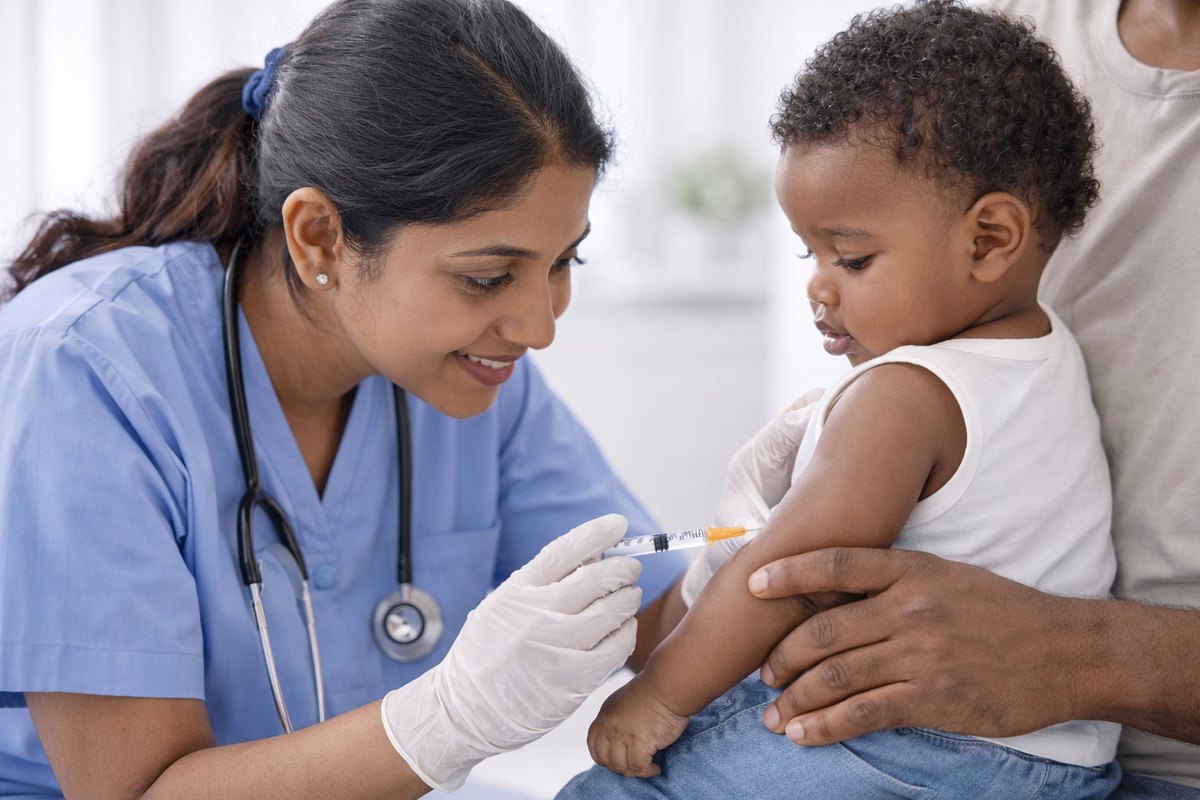 Baby Immunization Clinic